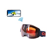Caméra de ski portable Wifi 4K, caméras d'action pour sports de plein air, enregistrement vidéo de moto, caméra de snowboard pour vlog