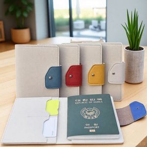 Wholesale Passport <b>Holders</b> PU Leather Passport Case ID Card <b>Holder</b> <b>Travel</b> Accessories - Product Image 4