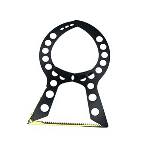 Élévateur mammaire réutilisable en acier inoxydable de haute qualité pour chirurgie de mammoplastie avec mesure graduée, pour chirurgie plastique - Product Image 1