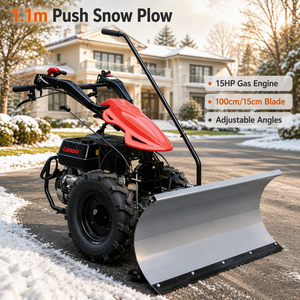 Souffleuse à neige à essence 13 CV, portable, à pousser, fabriquée en Chine, équipement d'hiver économique - Product Image 1