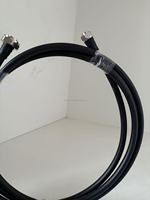 RF-Überbrückung kabel 4,3/10 Mini-Din-Stecker auf 7/16 Din-Stecker rechtwinkliger Adapter für 1/2s-Kommunikationskabel, anpassbar