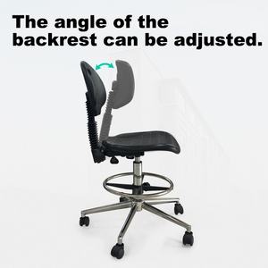 Sedia dentistica industriale dello sgabello ESD ESD regolabile della schiuma ESD per la camera pulita dell'hotel uso-sedia antistatica del laboratorio del poliuretano - Product Image 4