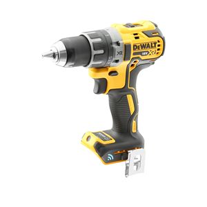 DeWalt Cordless Drill Driver 18V XR Brushless Bluetooth Battery <b>Powered</b> <b>Tool</b> Only - Product Image 1
