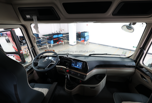 รถบรรทุกห้องเย็น DONGFENG Chenglong H5V EV - ระบบทำความเย็นไฟฟ้า -18 องศา เหมาะสำหรับขนส่งอาหาร แบตเตอรี่ 282kWh ระยะทาง 201-300 กม. <span class=keywords><strong>6x4</strong></span> - Product Image 6