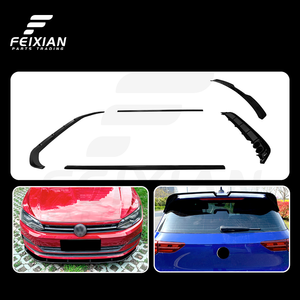 Kit de Difusor de Alerón Trasero, Faldones Laterales, Protector de Parachoques Delantero Aerodinámico de Alto Rendimiento MAX Sport para VW Polo MK6 2018+ - Product Image 6