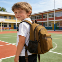 Mochilas Escolares para Niños de Gran Capacidad, Color Personalizado al por Mayor, Mochila Multifuncional para Estudiantes, Impermeable, Bolsa para Libros para Niños de Primaria