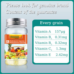 Capsule multivitaminiche <span class=keywords><strong>vitamina</strong></span> <span class=keywords><strong>A</strong></span> <span class=keywords><strong>C</strong></span> D <span class=keywords><strong>E</strong></span> B12 B6 biotina zinco integratori per le donne di sostegno del sistema immunitario <span class=keywords><strong>E</strong></span> dei livelli di energia - Product Image 3