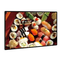 Écran LCD commercial de 49 pouces avec système Android PC/Windows et logiciel de gestion Support mural tactile capacitif Utilisation en intérieur