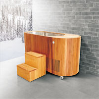Baignoire de glace gonflable portable avec refroidisseur et filtre 1HP pour la récupération de fitness en salle de sport