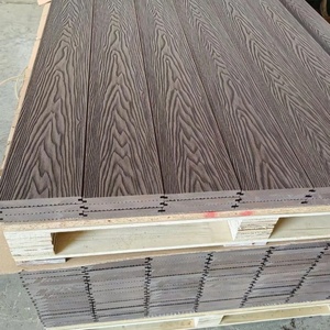 Terraza para exteriores cubierta compuesta de WPC cubierta impermeable entrelazada - Product Image 6