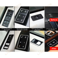 Botones de elevador de vidrio para Land Rover, modelos Range Rover Vogue L405 Sport L494 2013-2019, memoria de asiento, nueva versión