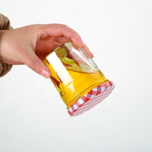 Vente flash : pot de conservation en verre Bonne <span class=keywords><strong>Mama</strong></span> de 200 ml et 380 ml, pot en verre transparent vide avec couvercle à visser, faible MOQ - Product Image 5