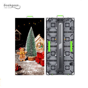 Su misura P2.976 HD LED Video parete pannello <span class=keywords><strong>di</strong></span> schermo interno/esterno impermeabile noleggio per fase ascensore DC 12V 500*500mm 2.5mm - Product Image 4