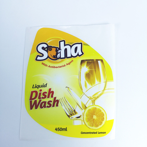 Tin Tốt! Nhà Máy Bán Chi Phí-hiệu Quả Chất Lượng Hàng Đầu Super September Dính Nhãn Dán Cho Món Ăn Rửa Sản Phẩm - Product Image 5