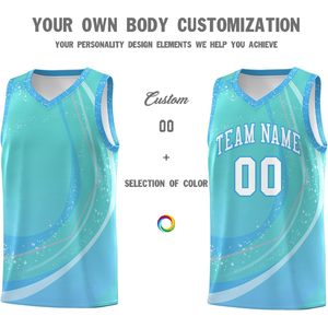 Camiseta de Baloncesto Personalizada con Nombre y Número del Equipo, Sublimada, Unisex, Transpirable, Uniforme Deportivo para Adultos - Product Image 3