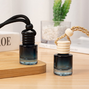 Vide 8ml verre voiture désodorisant parfum bouteille voiture diffuseur bouteille - Product Image 1
