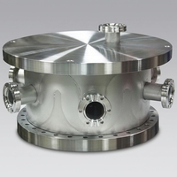 Chambre à vide en acier inoxydable sur mesure, fabrication directe d'usine, S304 316L, grande et mini taille, pour usage industriel, expériences en laboratoire, transformation alimentaire