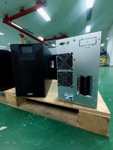 UPS Modular 6KVA 220VAC 3 giai đoạn chuyển đổi đôi trực tuyến UPS hiệu quả cao cho trung tâm dữ liệu - Product Image 4