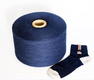 Supply Wholesale Vietnam Ne 10/1 Recycled Cotton 65% Polyester Blended Open End Knitting Yarn Good Quality Melange OMET <b>Sock</b> - Product Image 5
