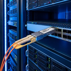 Transceptor Óptico de Alto Rendimiento 100G QSFP28 SR4 850nm 100m MPO MMF para Redes de Centros de Datos - Product Image 1