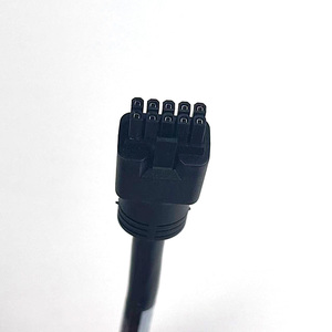 Connecteur à sertir mâle droit moulé sur mesure Micro-Fit 3.0 Série 3mm Pas de 3mm 10 Circuits 2 Rangées pour faisceau de câbles 430251000 - Product Image 1