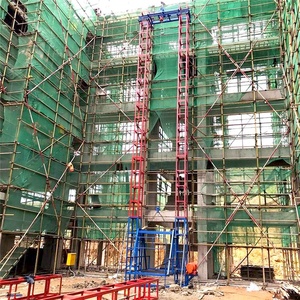 Montacarichi per Materiali Edili, Elevatore da Cantiere con Motore, Montacarichi a Torre, Ascensori per Merci per Edifici, Macchina Elevatrice da Costruzione - Product Image 4