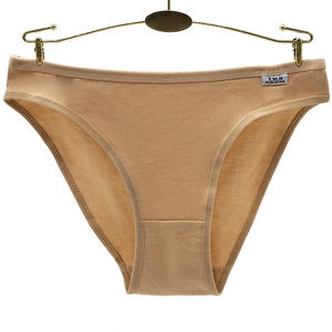 Mutande da <span class=keywords><strong>donna</strong></span> a buon mercato da <span class=keywords><strong>donna</strong></span> pantaloni a vita bassa in <span class=keywords><strong>cotone</strong></span> morbido a modello solido per tutti i giorni tipo Bikini a maglia - Product Image 4