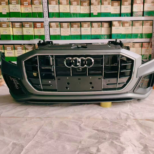 Convient aux modèles Audi Q5 A4 S4 S3 A5 SQ5 Q8 Q7 S8, Nouveau kit de pare-chocs avant Audi, Ensemble de pare-chocs avant amélioré <span class=keywords><strong>RS</strong></span> - Product Image 2