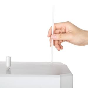 Deli 3858 Máquina de encuadernación financiera Tubo de plástico transparente Manguera de fusión en caliente Consumibles de remachado de alta calidad - Product Image 4