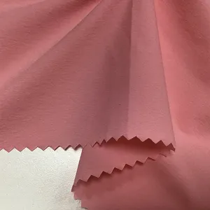 In-Stock High-density Lightweight Nylon Weft Elastic Anti-UV Fabric For Sun-proof Clothing Coat