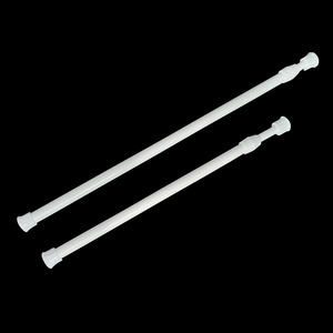Suministro de barras telescópicas para secar ropa sin necesidad de taladrar, barras para cortinas, barras para colgar en el armario y barras telescópicas para balcones. - Product Image 2