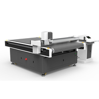 Plotter de Corte Plano de Alta Precisión 6090 PPF con Alimentación Automática, Cortadora CNC Pequeña para la Industria de Películas para Automóviles