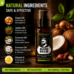 <span class=keywords><strong>Lotion</strong></span> <span class=keywords><strong>Barbe</strong></span> Végane Homme 30ml OEM ODM en Gros – Rafraîchissante, Anti-Pellicules, Fortifiante, Favorise la Croissance et la Brillance – Sans Sulfate/Parabène - Product Image 4