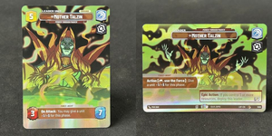 <span class=keywords><strong>STAR</strong></span> W มาร์เธอร์ ทัลซิน อฮอโซก้า ทาโน คานัน จาร์รัส มอร์แกน เอลส์เบธ อาวาร์ คริส คิท ฟิสโต ชุดโชว์เคสกระดาษเลเซอร์แบบกำหนดเองที่เป็นมิตรกับสิ่งแวดล้อม - Product Image 5