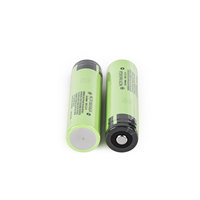 18650 Baterai Terlindungi 3500MAh, 3.7V Li-ion Li-ion-2 Hitungan (Pak 1)
