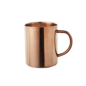 แก้วน้ำสแตนเลส 304 สองชั้น พร้อมหูจับสีทอง ชุบทองแดง สีเงิน สำหรับโปรโมชั่น ขายส่งจากโรงงาน - Product Image 6