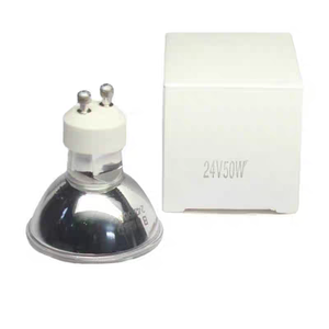 HoneyFly Lámpara halógena de luz roja 24V 50W GU10 Regulable <span class=keywords><strong>Bohm</strong></span> Bombilla roja polarizada Spot Light Quartz MS-F-1 KHC-H-I - Product Image 2
