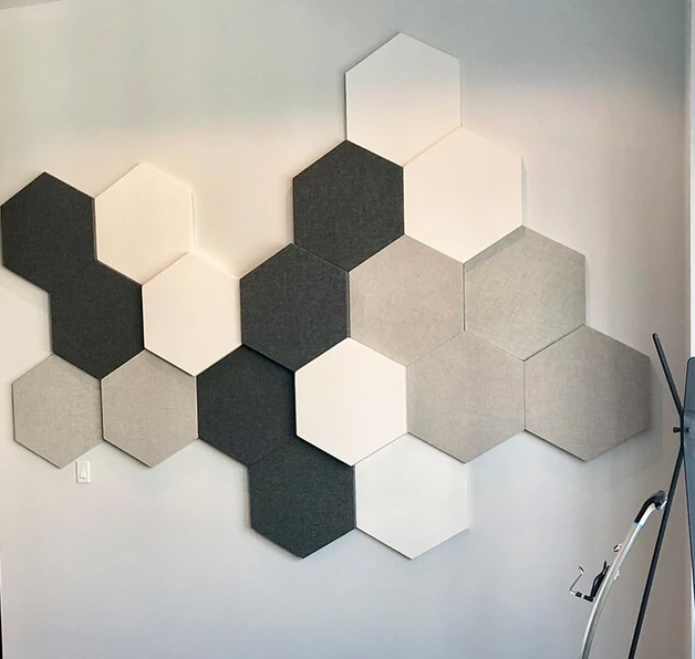 Индивидуальный прочный пэт акустический кинотеатр звукоизоляционный Настенный декор полиэфирная фетровая панель Акустическая Панель звукоизоляционный материал