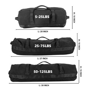 Bao cát tập luyện thể hình hạng nặng 50lbs 100lbs 150lbs 200lbs - Product Image 2