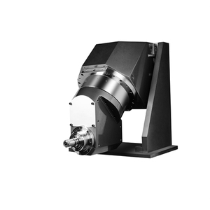 Mesa Rotatoria de 5 Ejes de Acero de 150 mm de Alta Precisión y Alta Velocidad para Fresadora, Mesa Rotatoria de 5.º Eje, Mesa Rotatoria Indexable - Product Image 1