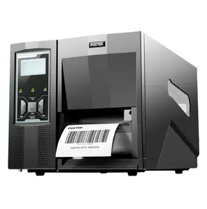 Fast Speed UHF Rfid Label Encoding Printing Industrial Heating Clothing Barcode Thermal Printer