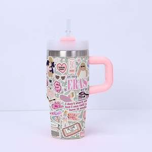 5 couleurs 14oz enfants mes premiers fans de Taylor gobelet en acier inoxydable musique fête Swiftie tasses pour enfants cadeaux - Product Image 5