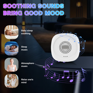 <span class=keywords><strong>Appareil</strong></span> portable d'aide au sommeil pour bébé, bruit blanc, soulagement de l'insomnie, aide au sommeil, thérapie contre l'anxiété nocturne, relaxation, <span class=keywords><strong>appareil</strong></span> de réduction de la pression - Product Image 6