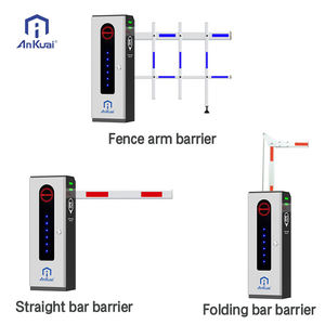 10百万サイクルサーボモーターバリア自動パーキングゲートブームバリアDCブームバリア価格 - Product Image 3