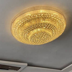 Trung Quốc Quảng Đông Trung Sơn bán buôn quốc tế Chiếu sáng chất lượng cao pha lê Đèn trần - Product Image 3