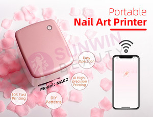 Imprimante à ongles numérique intelligente avec fonction Wi-Fi, alimentation électrique pour salon <span class=keywords><strong>de</strong></span> <span class=keywords><strong>beauté</strong></span>, impression DIY - Product Image 4