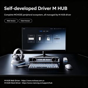 Clavier filaire à interrupteurs magnétiques MCHOSE ACE 68 V2 65% à déclenchement rapide avec actionnement réglable de 0,001 mm, RGB 8KHz pour le <span class=keywords><strong>gaming</strong></span> e-sport - Product Image 6