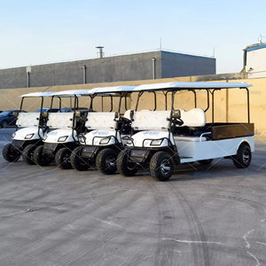 Carrito de Golf Eléctrico Personalizado de 2 Personas, 72V, con Plataforma de Carga y Características de Camioneta, Hecho en China - Product Image 4