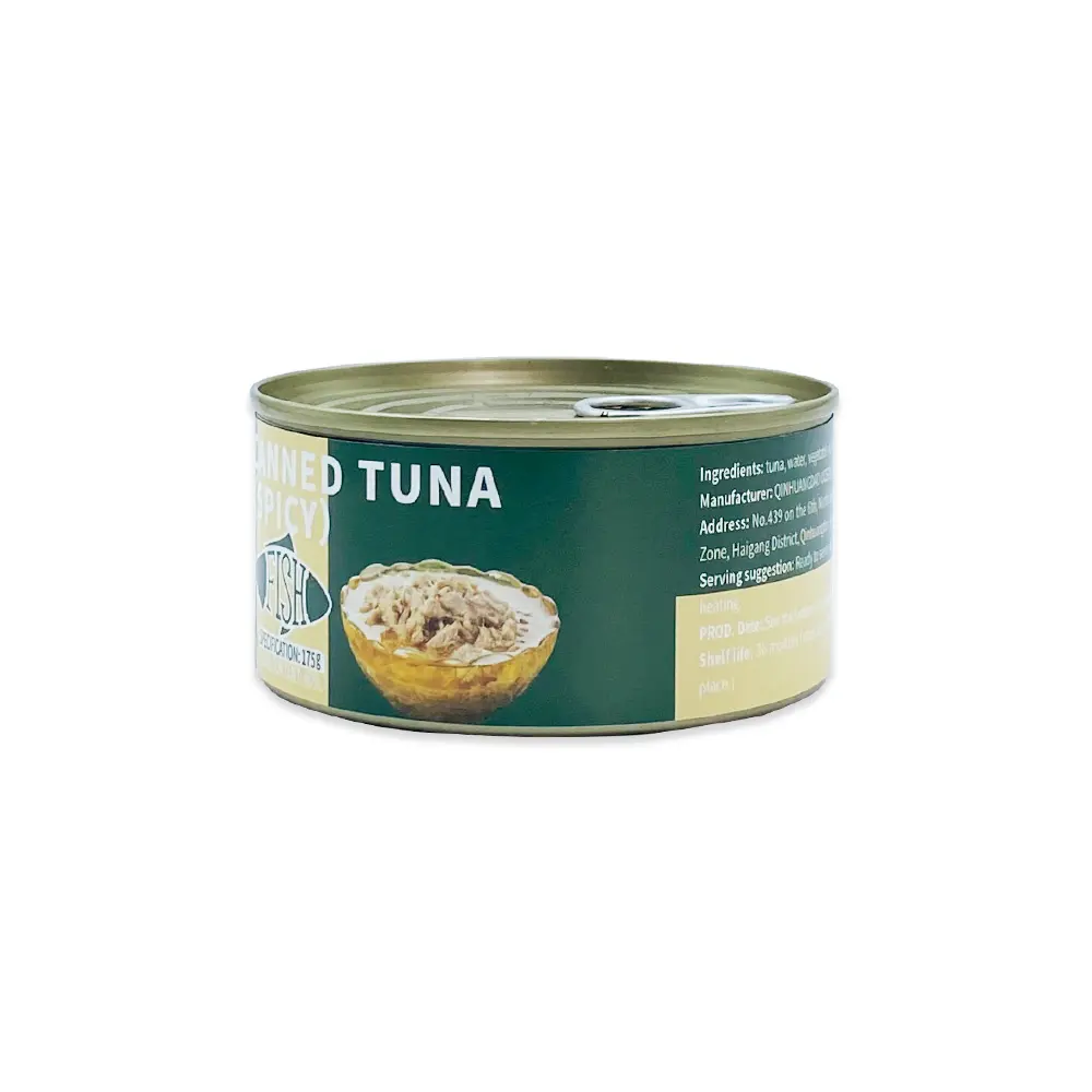 175 г консервированное масло тунца погружной рыбы для кемпинга здоровая экстренная консервированная банка еды