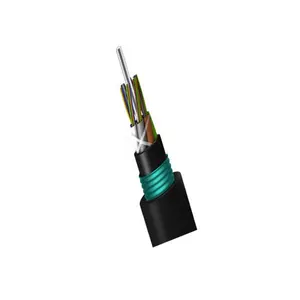 网络 GYTA53 12 计数单模地下光纤电缆